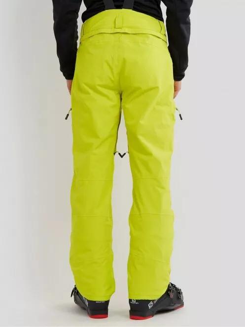Fundango Teak Pants férfi sínadrág sárga színben 3