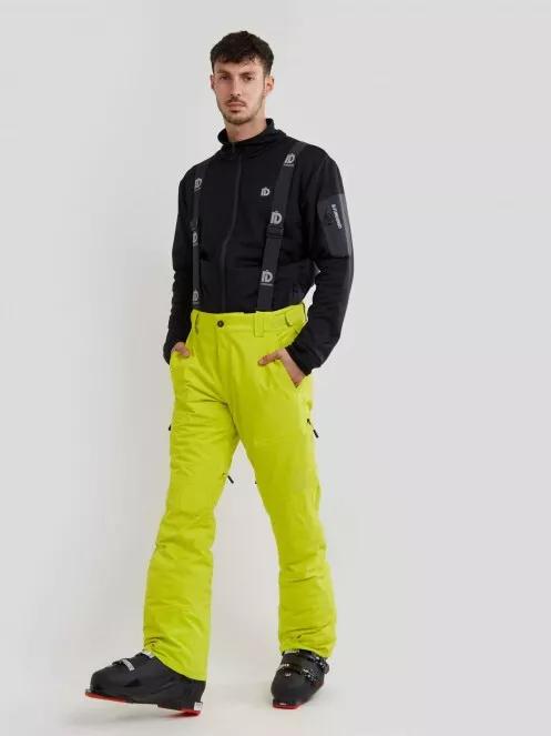 Fundango Teak Pants férfi sínadrág sárga színben 4