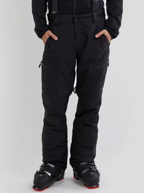 Fundango Teak Pants férfi sínadrág fekete színben 2