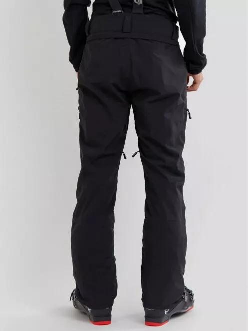 Fundango Teak Pants férfi sínadrág fekete színben 3