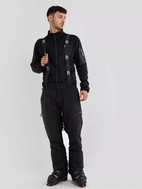 Fundango Teak Pants férfi sínadrág fekete színben 4