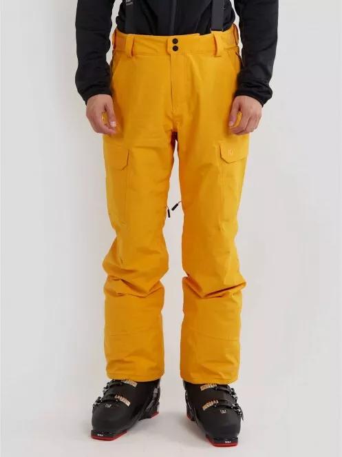 Fundango Sierra Pants férfi sínadrág narancssárga színben 2