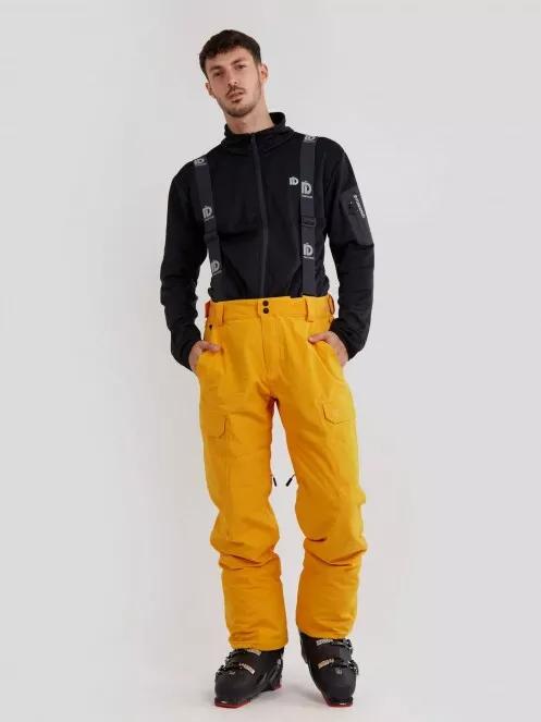 Fundango Sierra Pants férfi sínadrág narancssárga színben 4