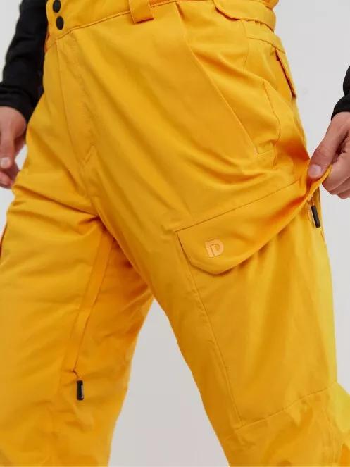 Fundango Sierra Pants férfi sínadrág narancssárga színben 5