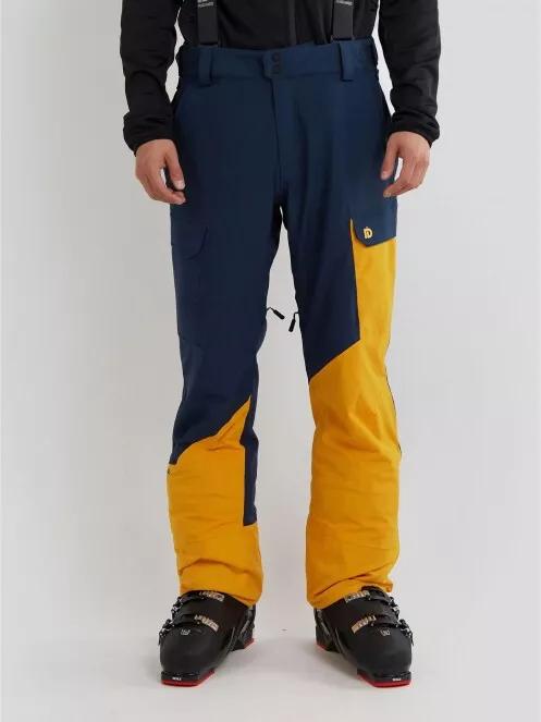 Fundango Sierra Pants férfi sínadrág narancssárga színben 2