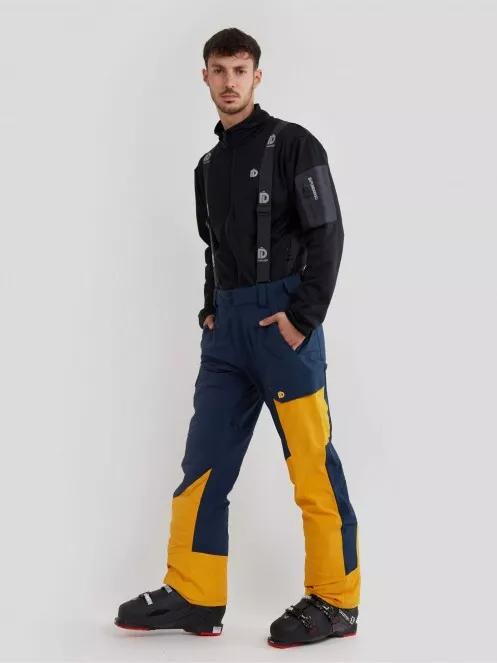 Fundango Sierra Pants férfi sínadrág narancssárga színben 4