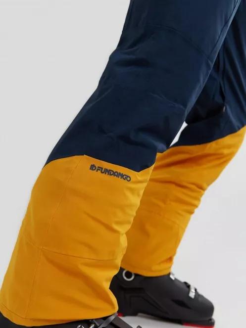 Fundango Sierra Pants férfi sínadrág narancssárga színben 6