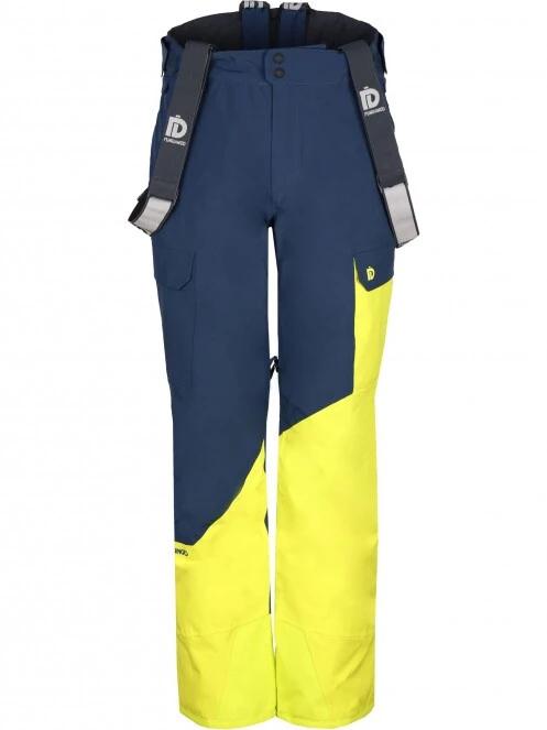 Fundango Sierra Pants férfi sínadrág sárga színben 7