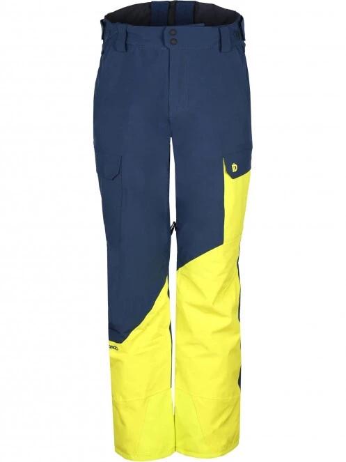 Fundango Sierra Pants férfi sínadrág sárga színben 8