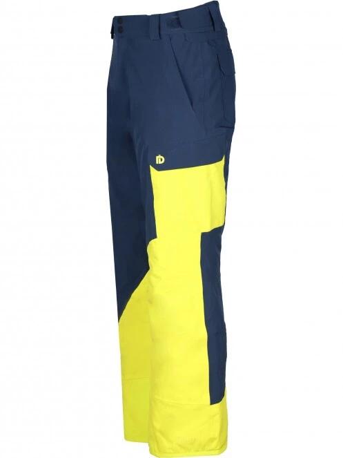Fundango Sierra Pants férfi sínadrág sárga színben 9
