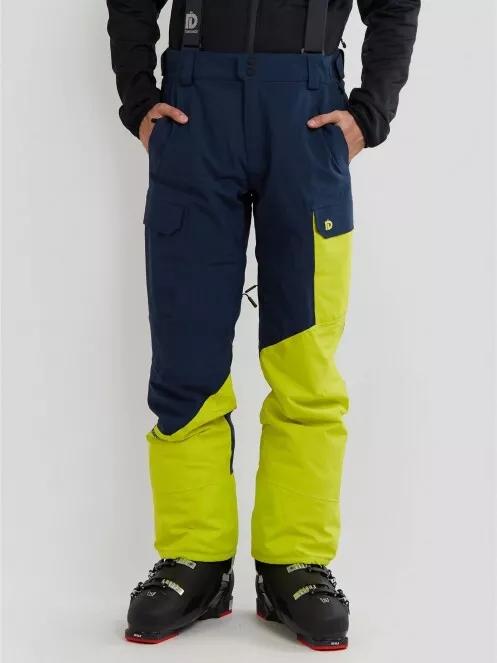 Fundango Sierra Pants férfi sínadrág sárga színben 2