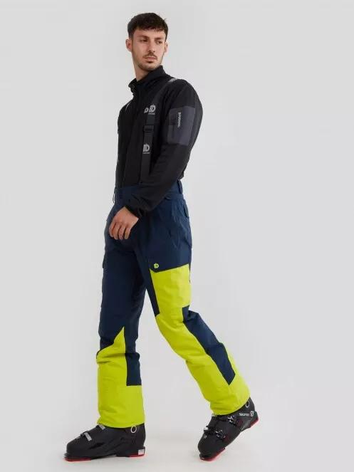 Fundango Sierra Pants férfi sínadrág sárga színben 4
