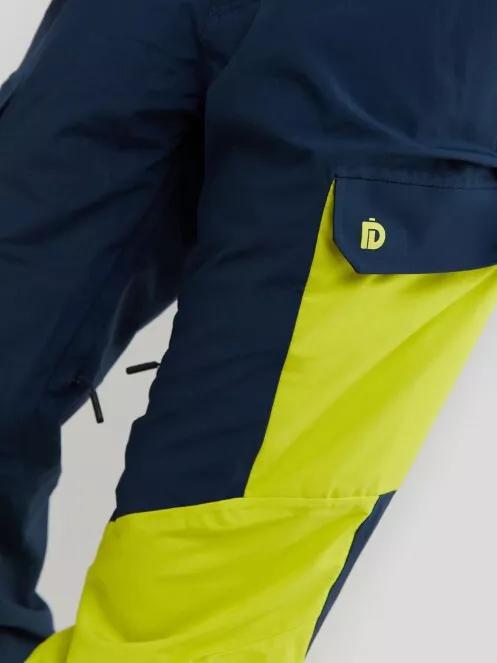 Fundango Sierra Pants férfi sínadrág sárga színben 5