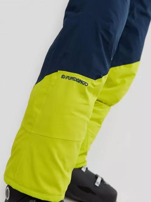 Fundango Sierra Pants férfi sínadrág sárga színben 6