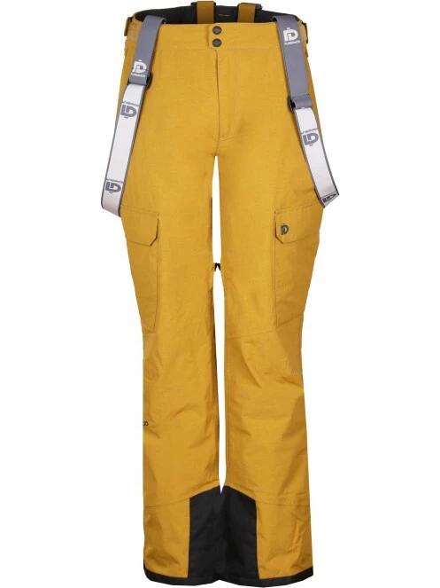 Fundango Sierra Colourblock Pants férfi sínadrág barna színben 7
