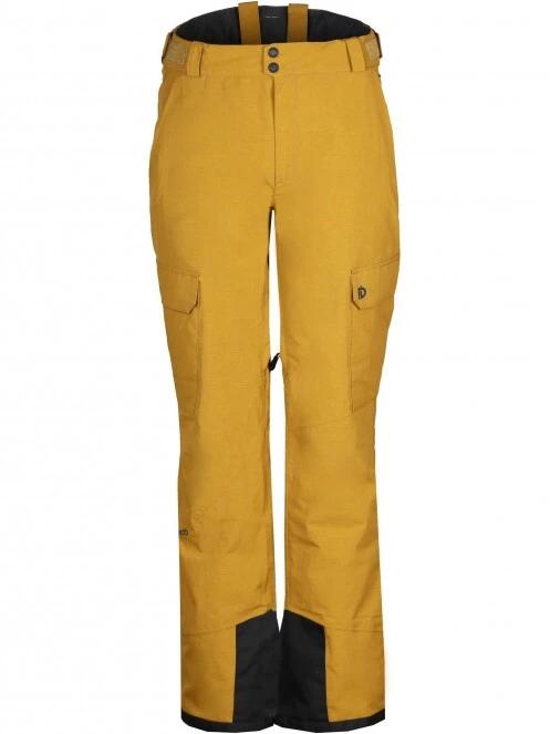 Fundango Sierra Colourblock Pants férfi sínadrág barna színben 8