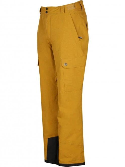 Fundango Sierra Colourblock Pants férfi sínadrág barna színben 9