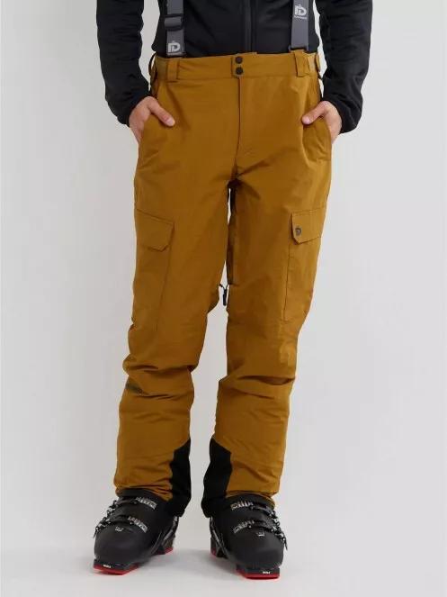 Fundango Sierra Colourblock Pants férfi sínadrág barna színben 2