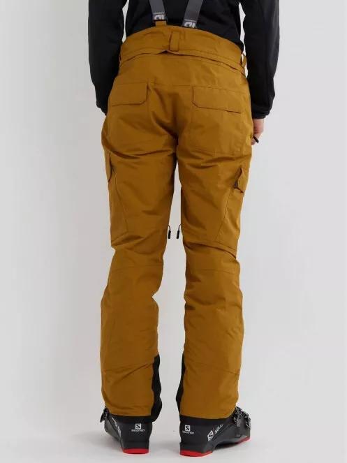 Fundango Sierra Colourblock Pants férfi sínadrág barna színben 3