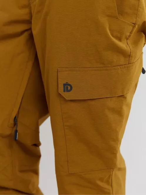 Fundango Sierra Colourblock Pants férfi sínadrág barna színben 5