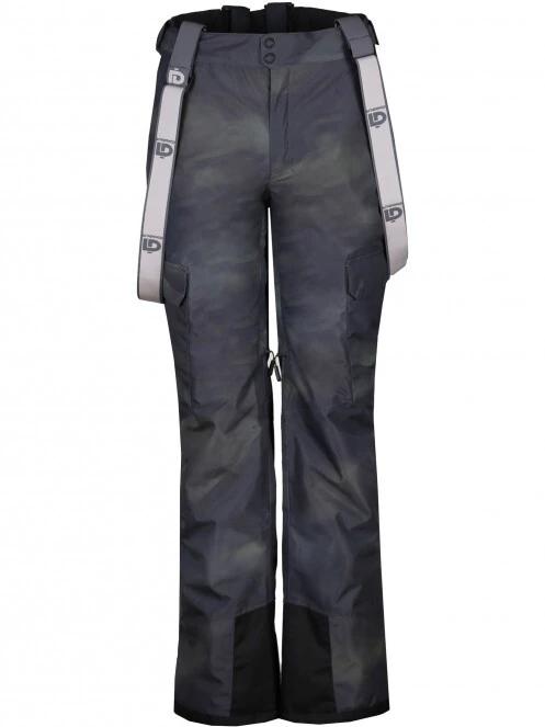 Fundango Sierra Colourblock Pants férfi sínadrág fekete színben 7