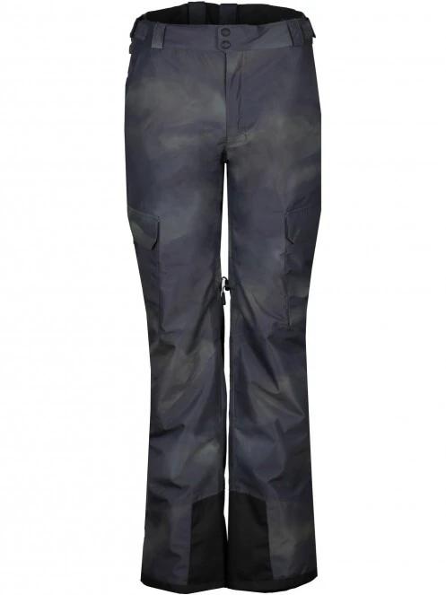 Fundango Sierra Colourblock Pants férfi sínadrág fekete színben 8