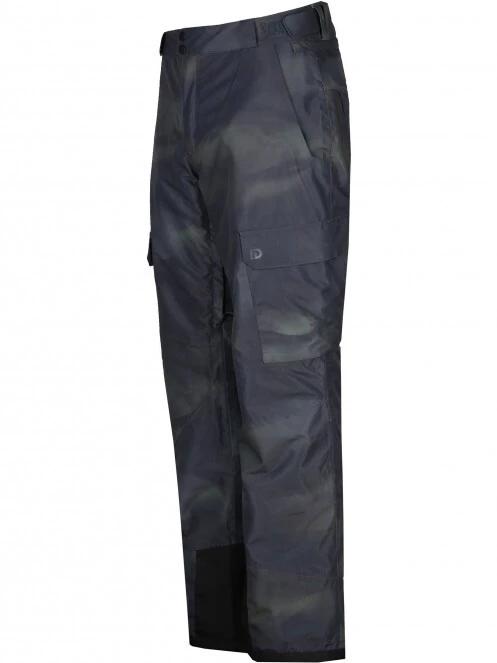 Fundango Sierra Colourblock Pants férfi sínadrág fekete színben 9