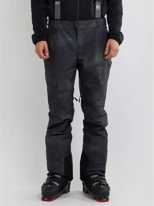 Fundango Sierra Colourblock Pants férfi sínadrág fekete színben 2