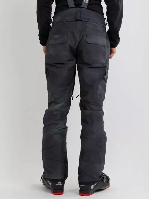 Fundango Sierra Colourblock Pants férfi sínadrág fekete színben 3