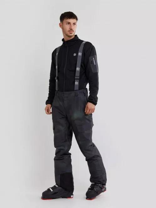 Fundango Sierra Colourblock Pants férfi sínadrág fekete színben 4