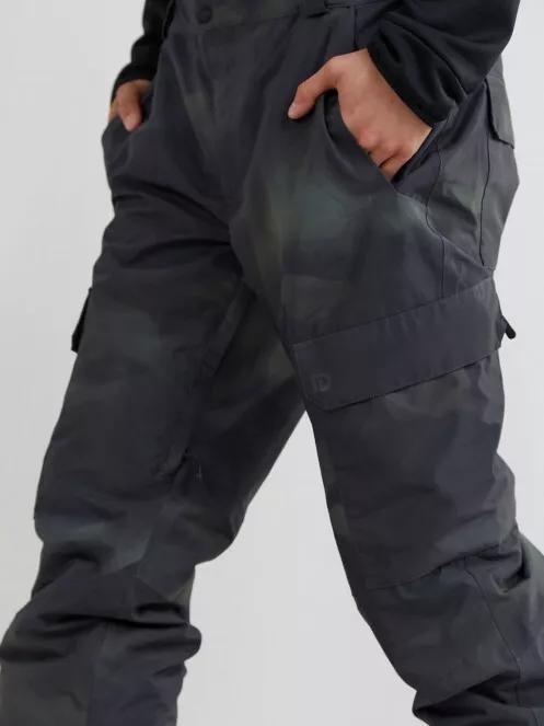 Fundango Sierra Colourblock Pants férfi sínadrág fekete színben 5