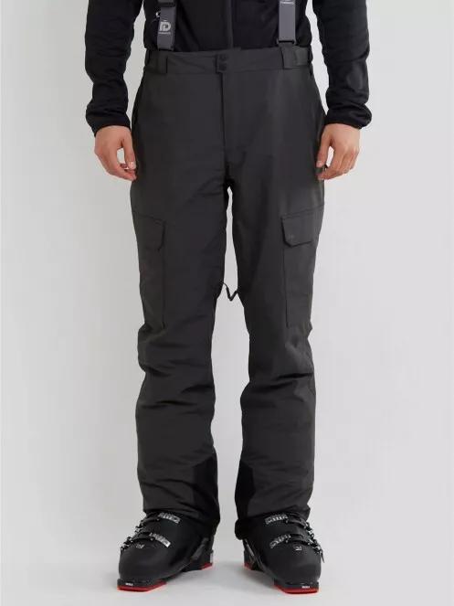 Fundango Sierra Colourblock Pants férfi sínadrág oliva színben 2