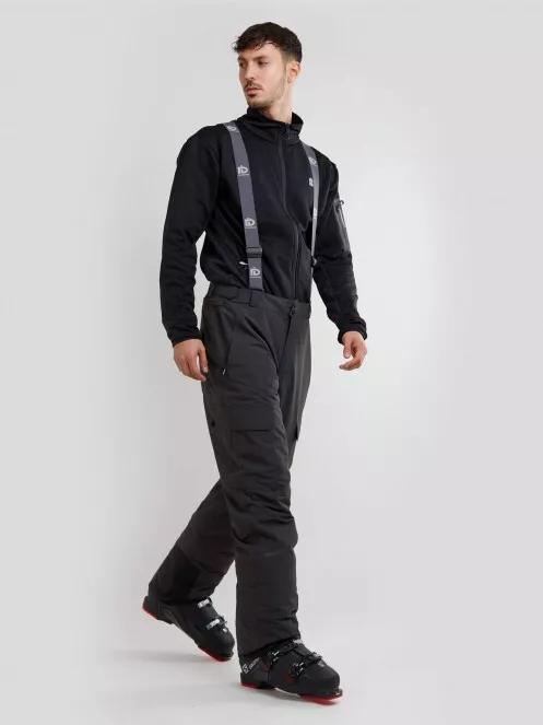 Fundango Sierra Colourblock Pants férfi sínadrág oliva színben 4