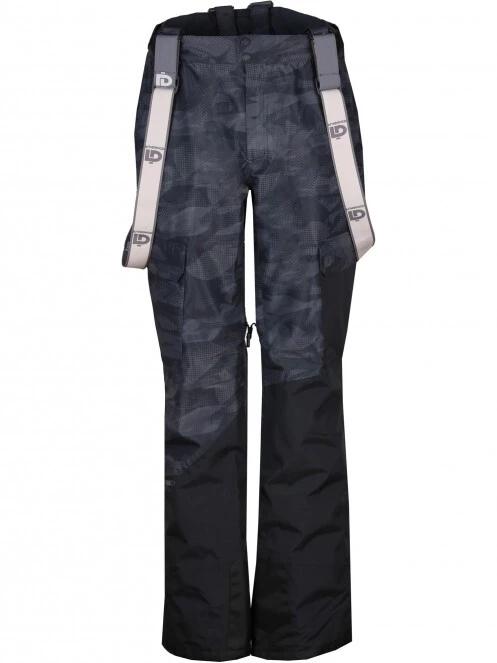 Fundango Sierra Colourblock Pants férfi sínadrág fekete színben 7