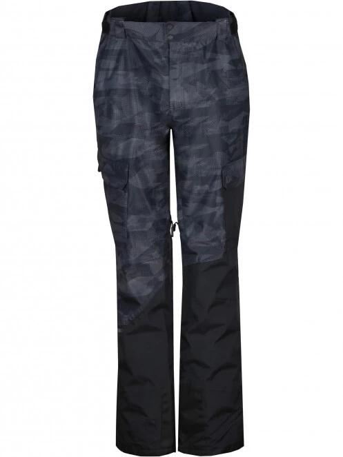 Fundango Sierra Colourblock Pants férfi sínadrág fekete színben 8