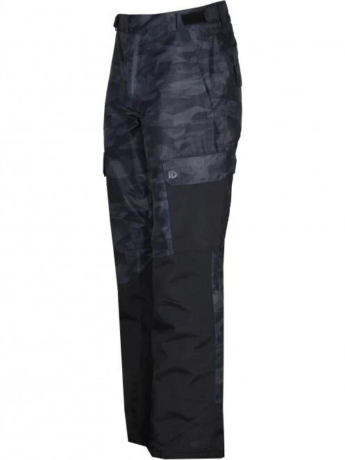Fundango Sierra Colourblock Pants férfi sínadrág fekete színben 9