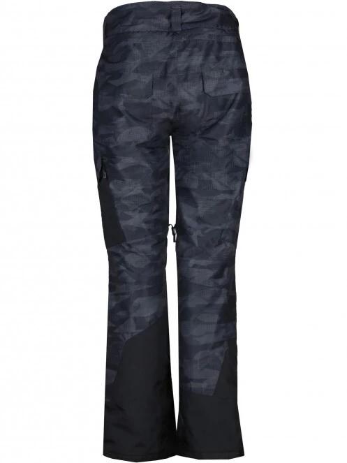 Fundango Sierra Colourblock Pants férfi sínadrág fekete színben 10