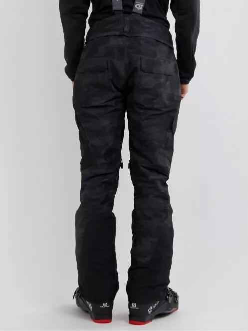Fundango Sierra Colourblock Pants férfi sínadrág fekete színben 3