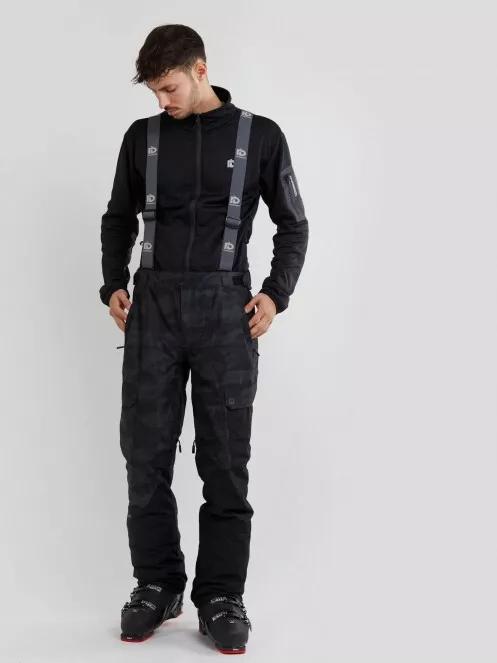 Fundango Sierra Colourblock Pants férfi sínadrág fekete színben 4
