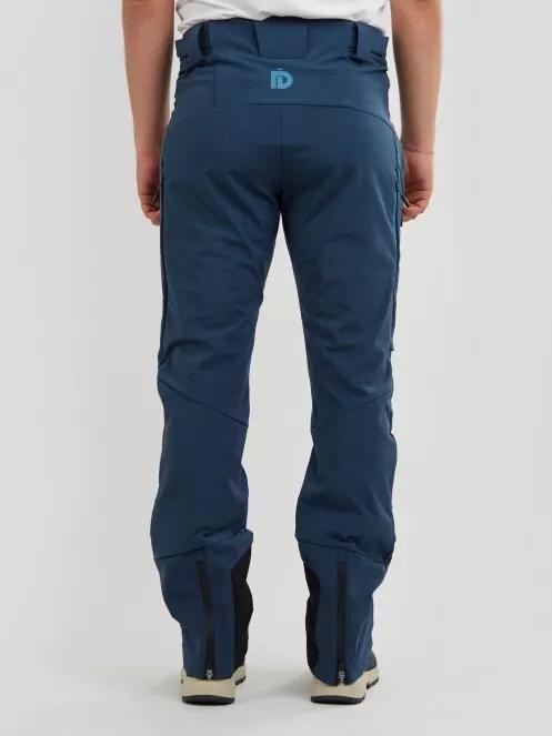 Fundango Rob Softshell Pant férfi túranadrág kék színben 3