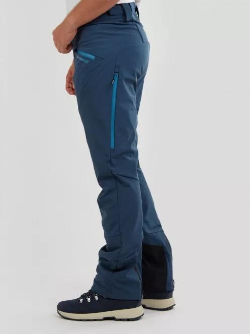 Fundango Rob Softshell Pant férfi túranadrág kék színben 4