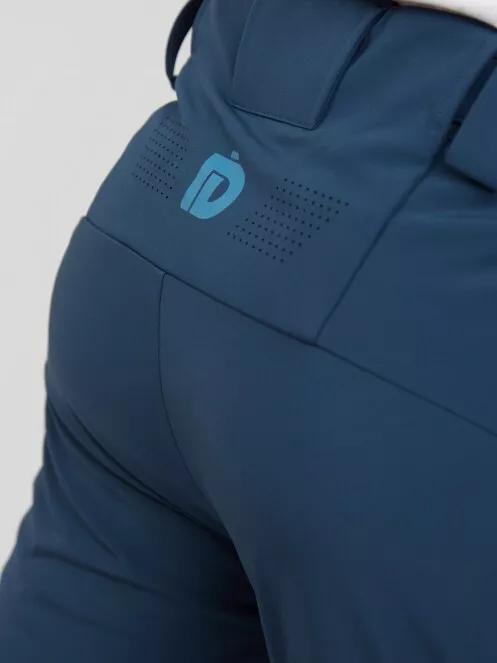 Fundango Rob Softshell Pant férfi túranadrág kék színben 6