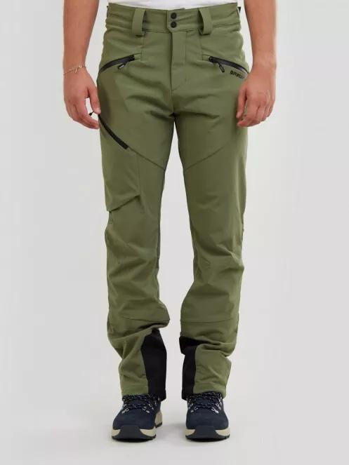 Fundango Rob Softshell Pant férfi túranadrág oliva színben 2