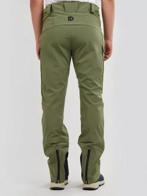 Fundango Rob Softshell Pant férfi túranadrág oliva színben 3