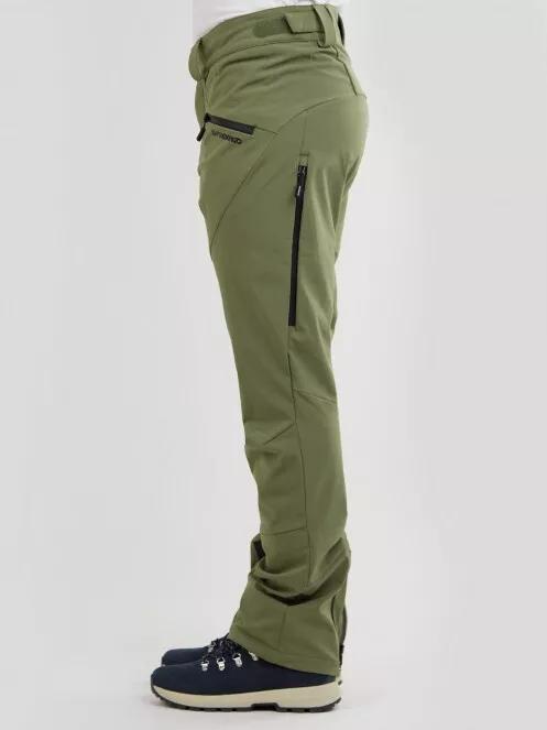 Fundango Rob Softshell Pant férfi túranadrág oliva színben 4