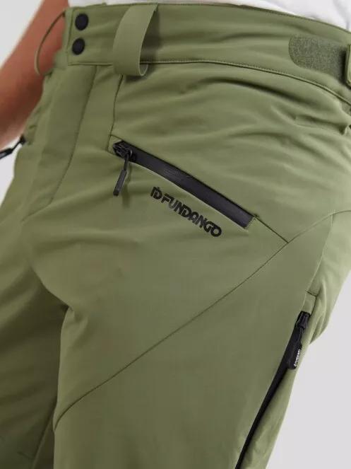 Fundango Rob Softshell Pant férfi túranadrág oliva színben 5