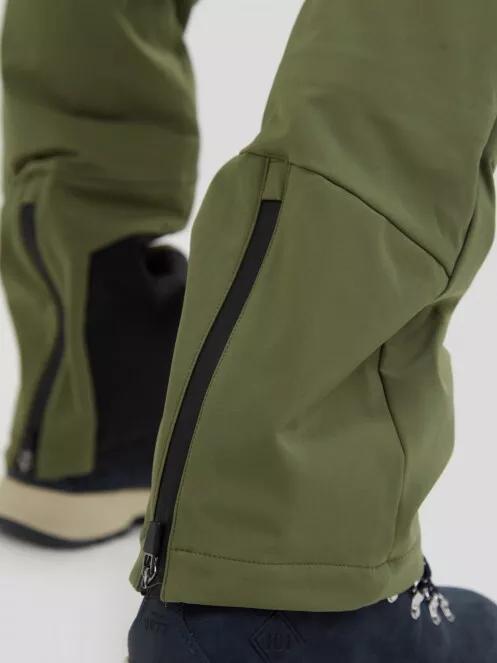 Fundango Rob Softshell Pant férfi túranadrág oliva színben 7