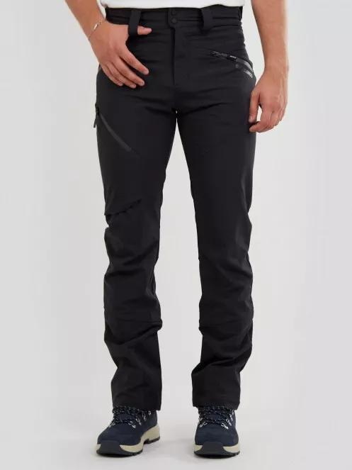 Fundango Rob Softshell Pant férfi túranadrág fekete színben 2