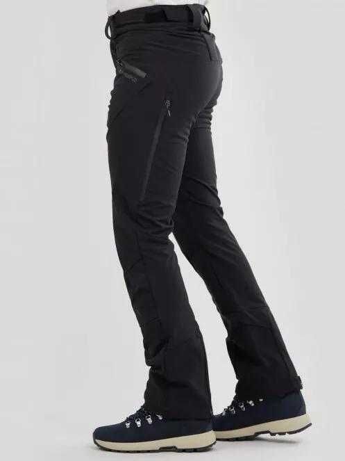 Fundango Rob Softshell Pant férfi túranadrág fekete színben 4