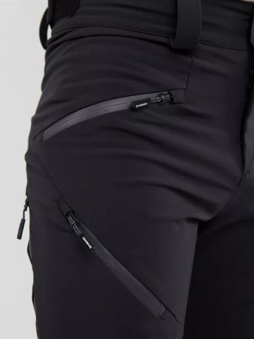 Fundango Rob Softshell Pant férfi túranadrág fekete színben 5